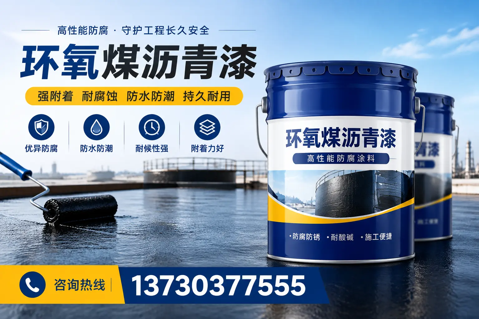 如何判断环氧煤沥青漆的质量？平顶山消费者指南