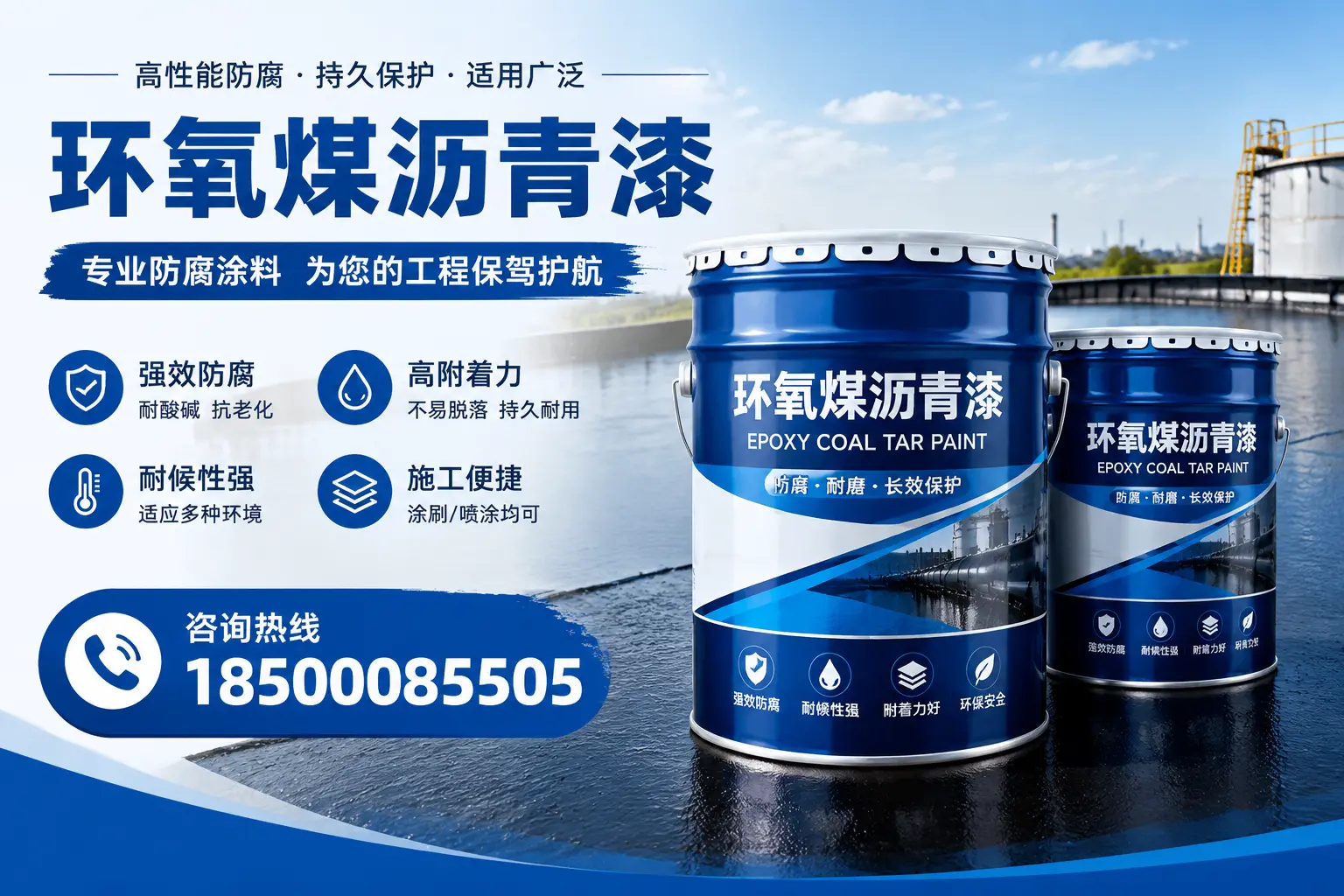 环氧煤沥青漆与其他漆类的比较，平顶山用户的选择依据