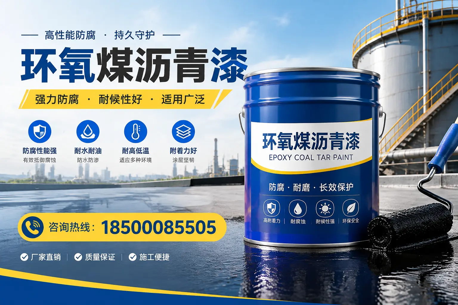 环氧煤沥青漆的储存与运输注意事项，平顶山企业须知